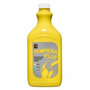 Tempera Plus Paint 2Lt Yellow